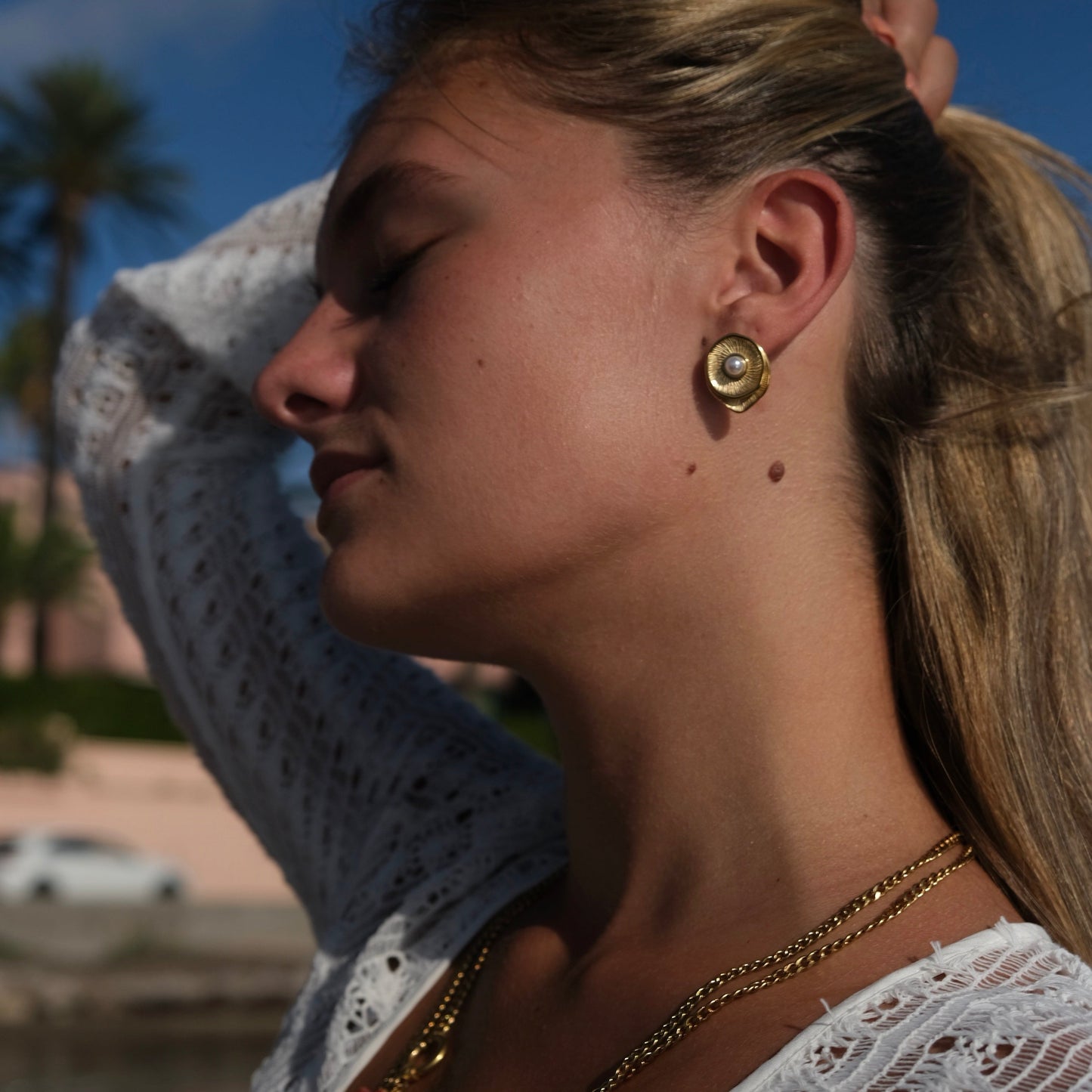 Boucles d'oreilles Paule