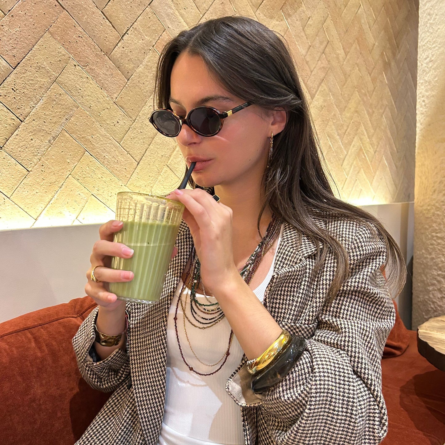 Boucles d'oreilles Colette