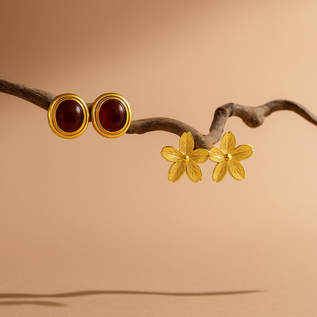 Nos boucles d’oreilles