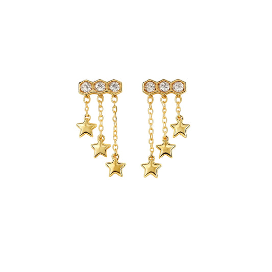Boucles d'oreilles Lucie