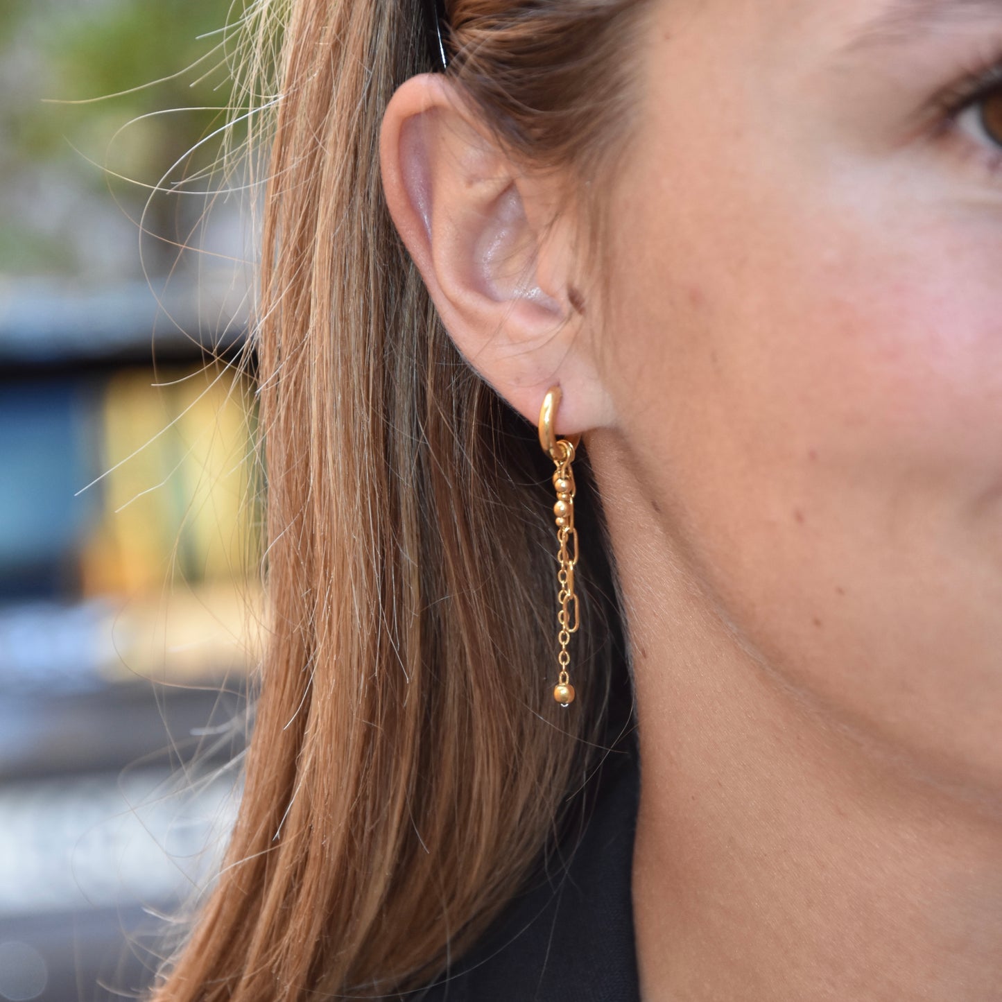 Boucles d'oreilles Colette