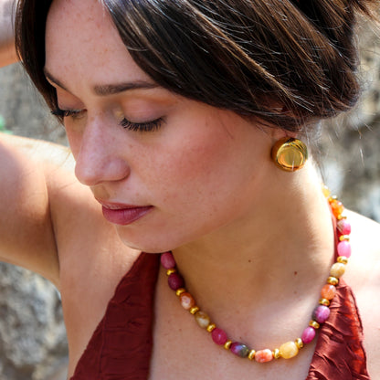 Boucles d’oreilles Rosée