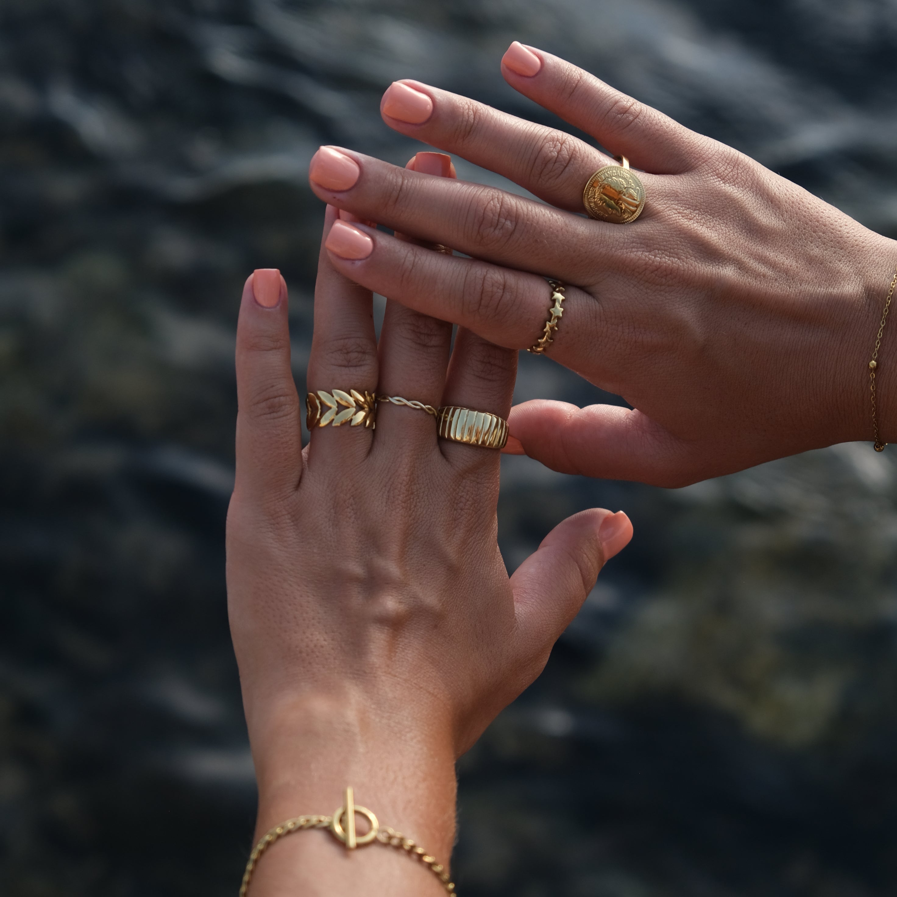 Bague Cézane