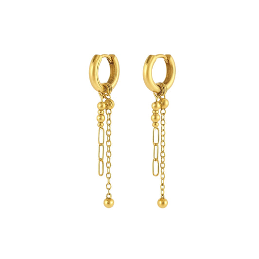 Boucles d'oreilles Colette