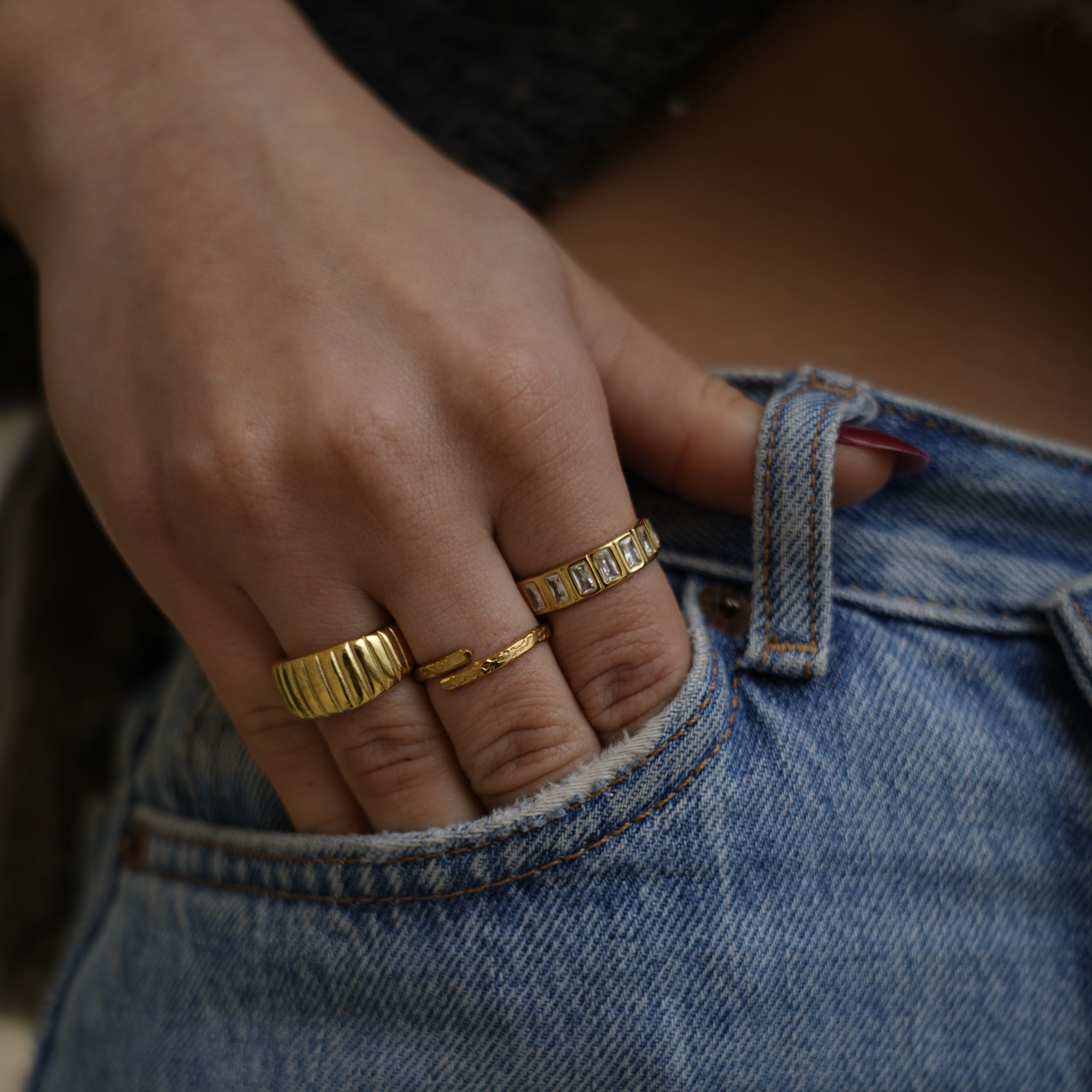 Bague Cézane