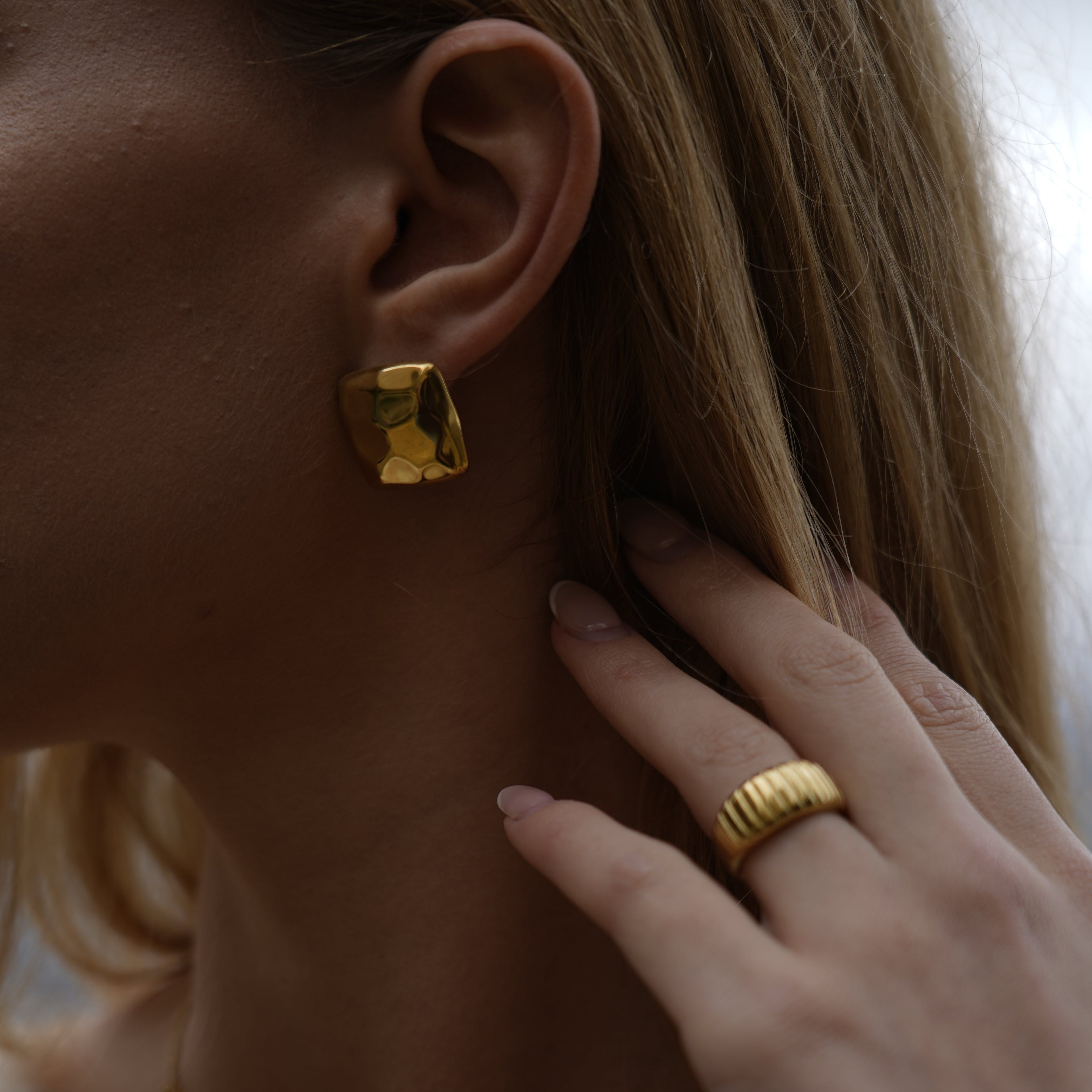 Boucles d’oreilles Éther