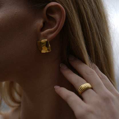 Boucles d’oreilles Éther