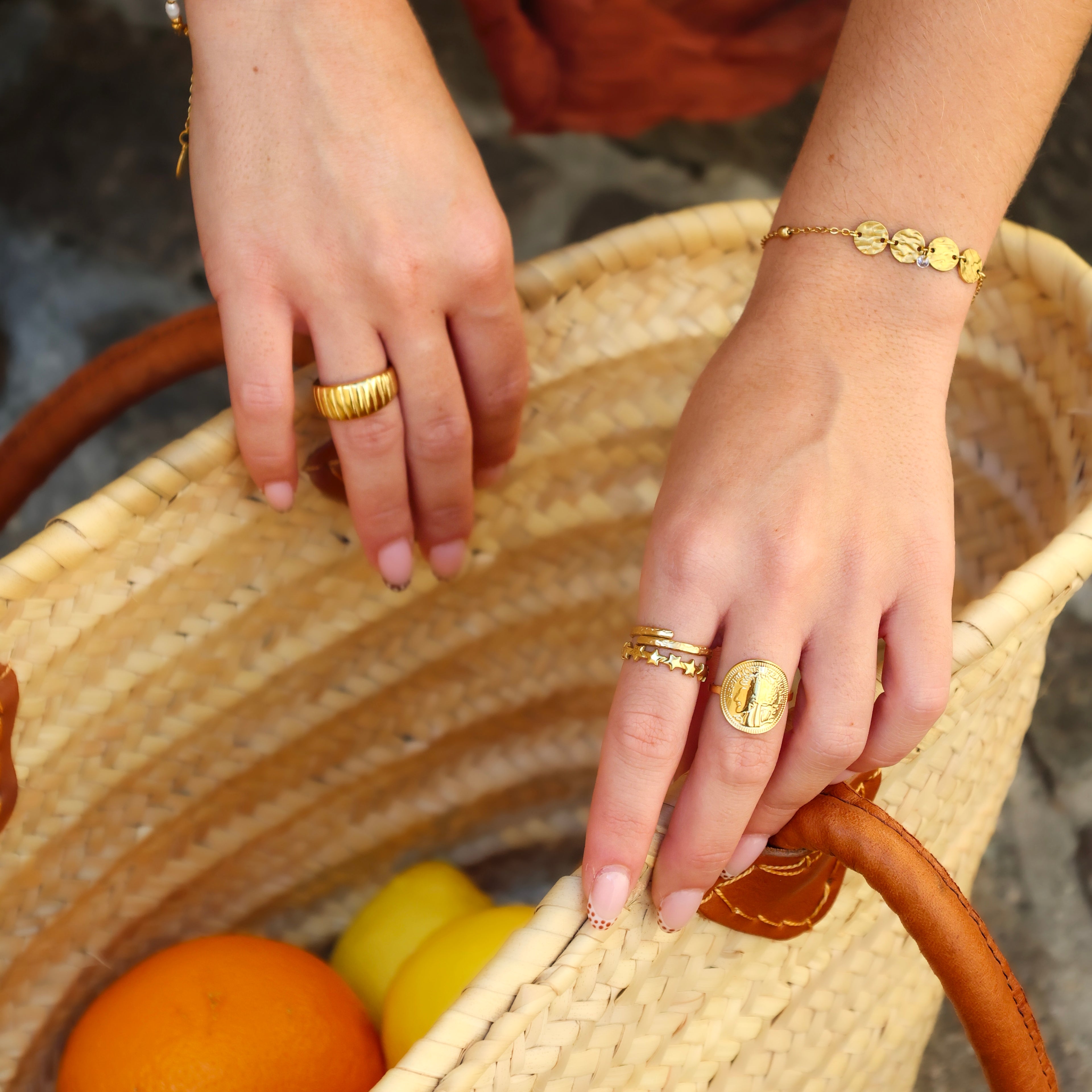 Bague Astéria