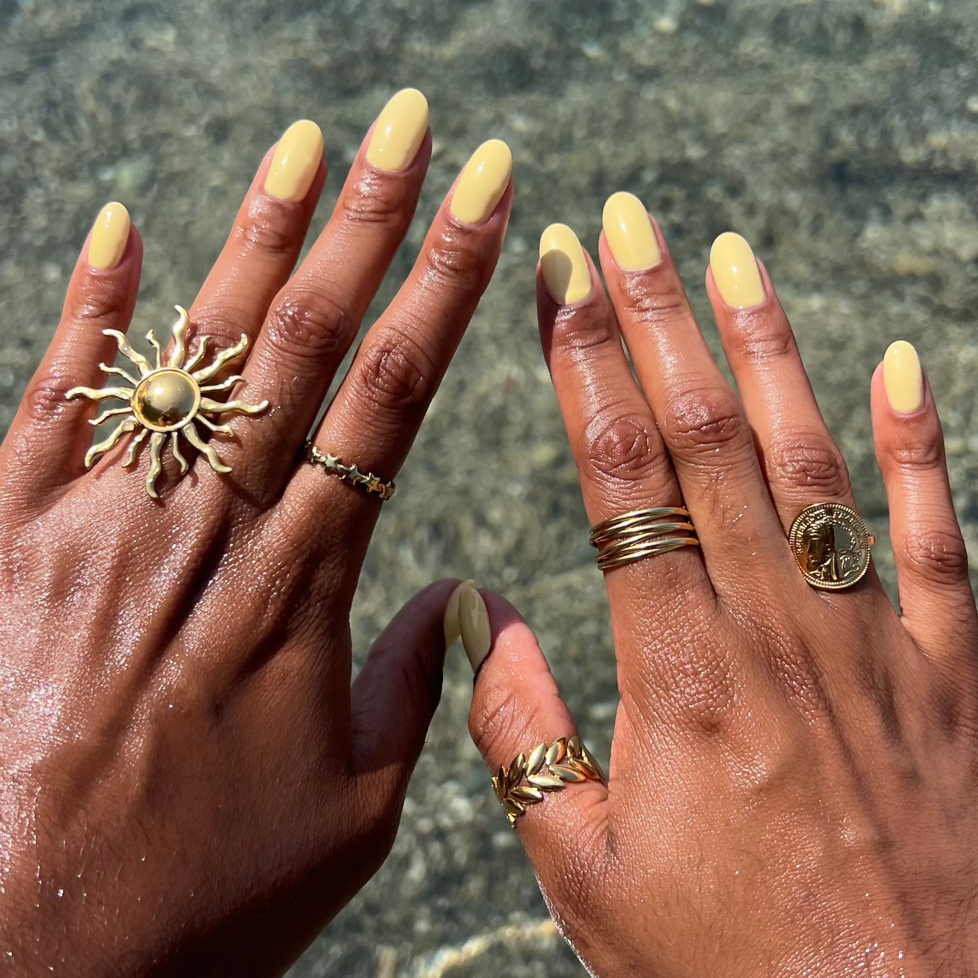 Bague Astéria
