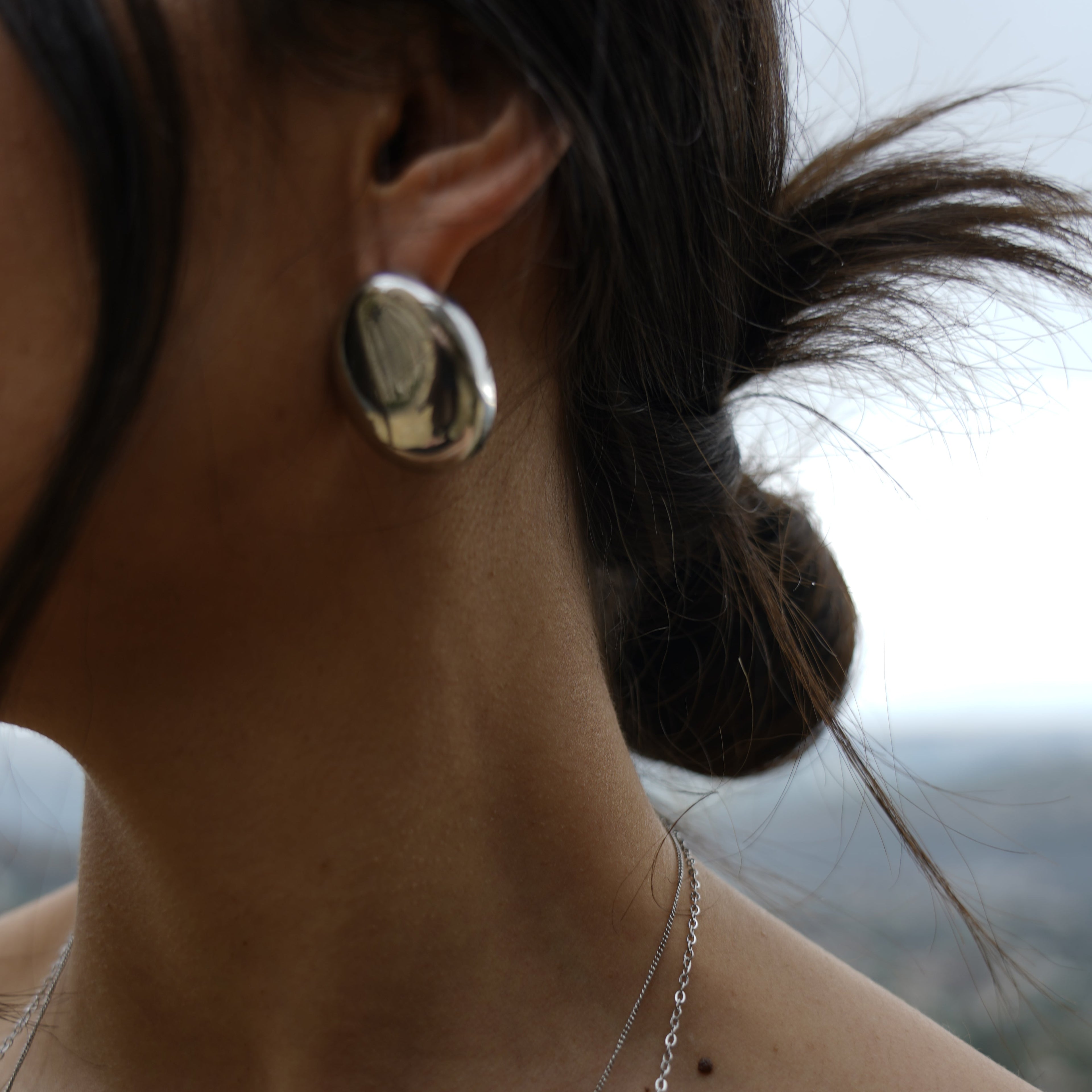 Boucles d’oreilles Rosée