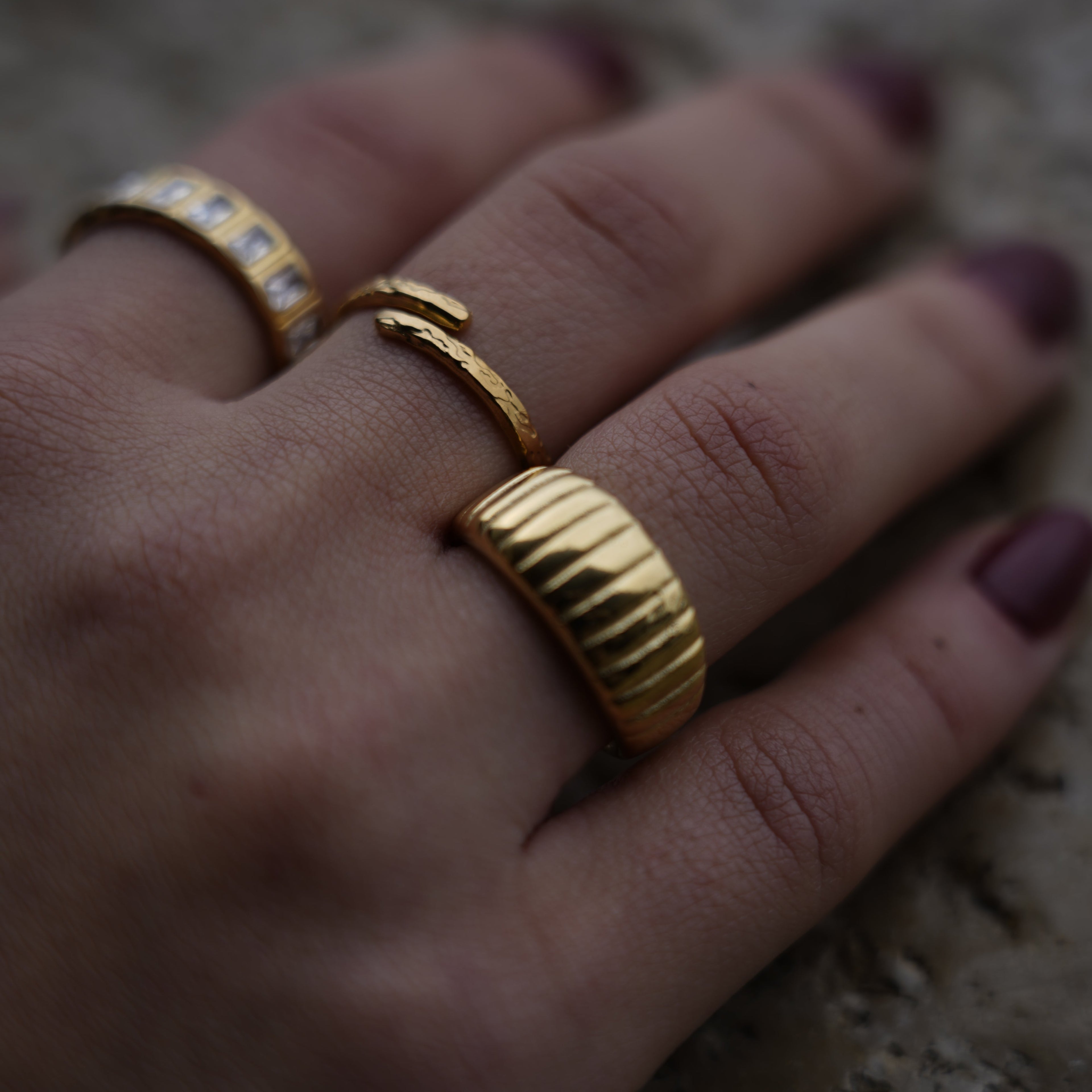 Bague Aurore