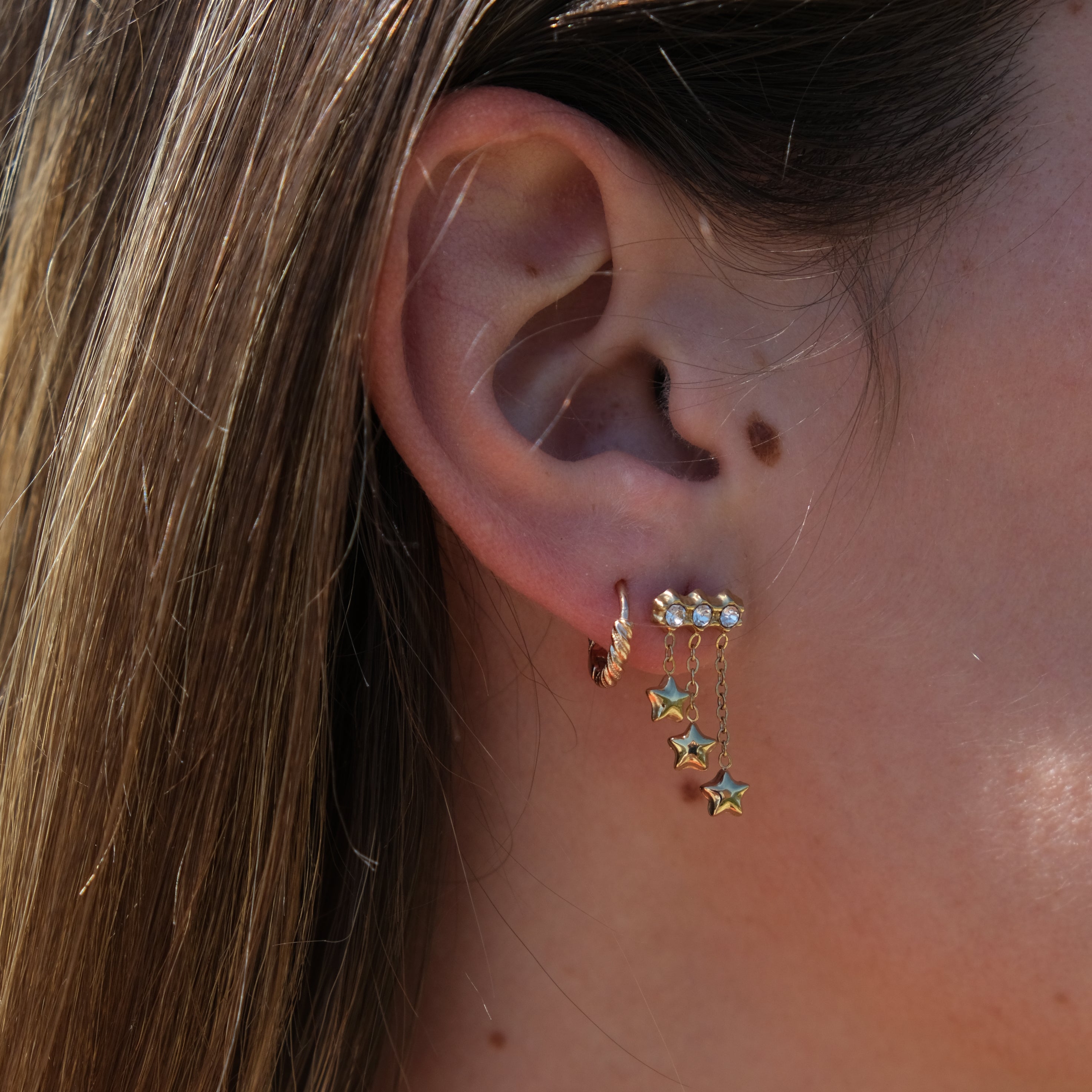 Boucles d'oreilles Lucie