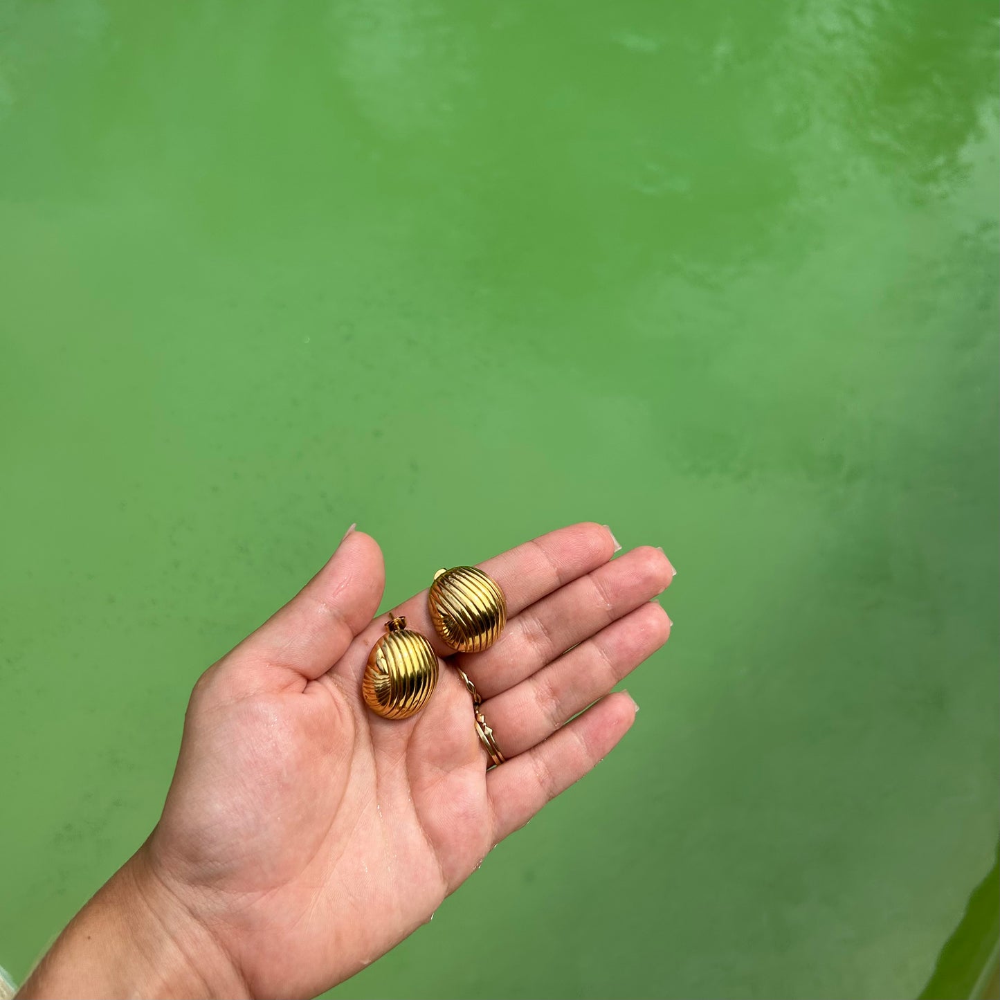 Boucles d'oreilles Ammos