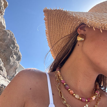 Boucles d'oreilles Ammos