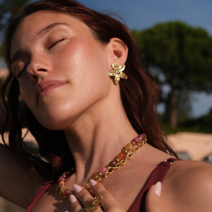 Boucles d'oreilles Mireille