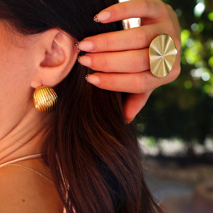 Boucles d'oreilles Ammos